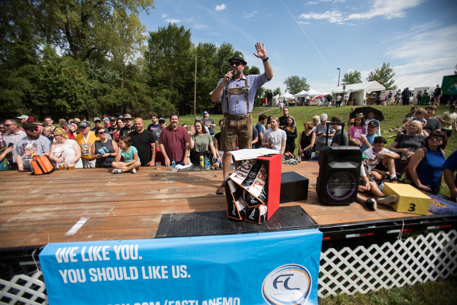 St. Charles Oktoberfest celebration